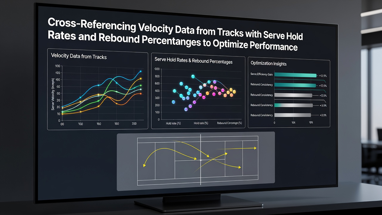 Detailed charts showing velocity, serve hold, and rebound data alignment for multi-leg betting structures