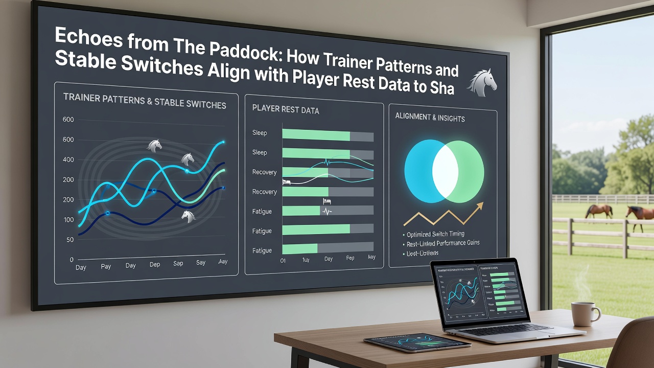 Cross-code data charts aligning horse trainer patterns with basketball, tennis and football rest metrics for accumulator construction
