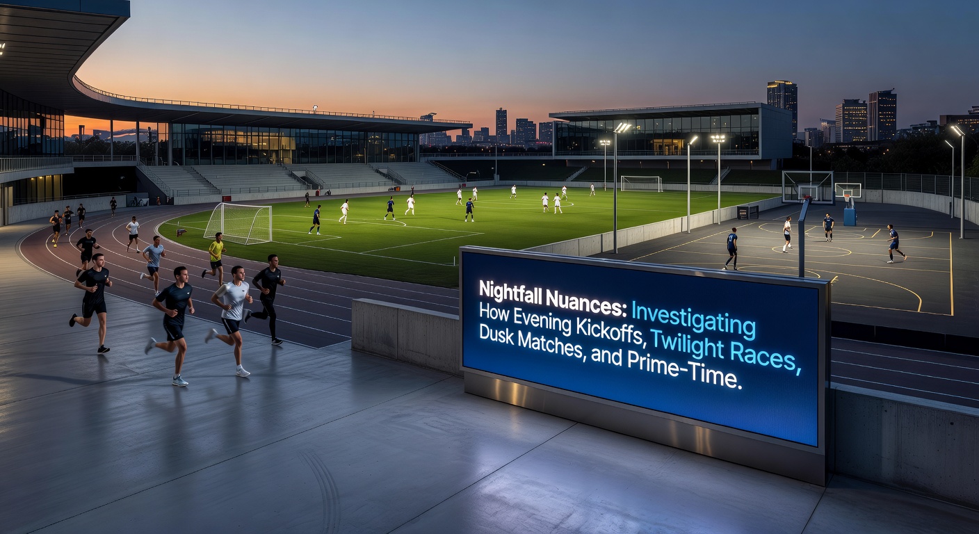 Prime-time basketball arena and twilight horse racing scene illustrating stamina demands under lights