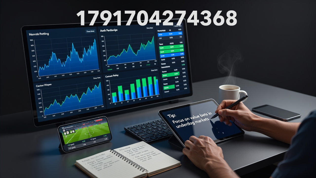 Detailed view of live sports betting dashboard displaying statistical overlays and probability models