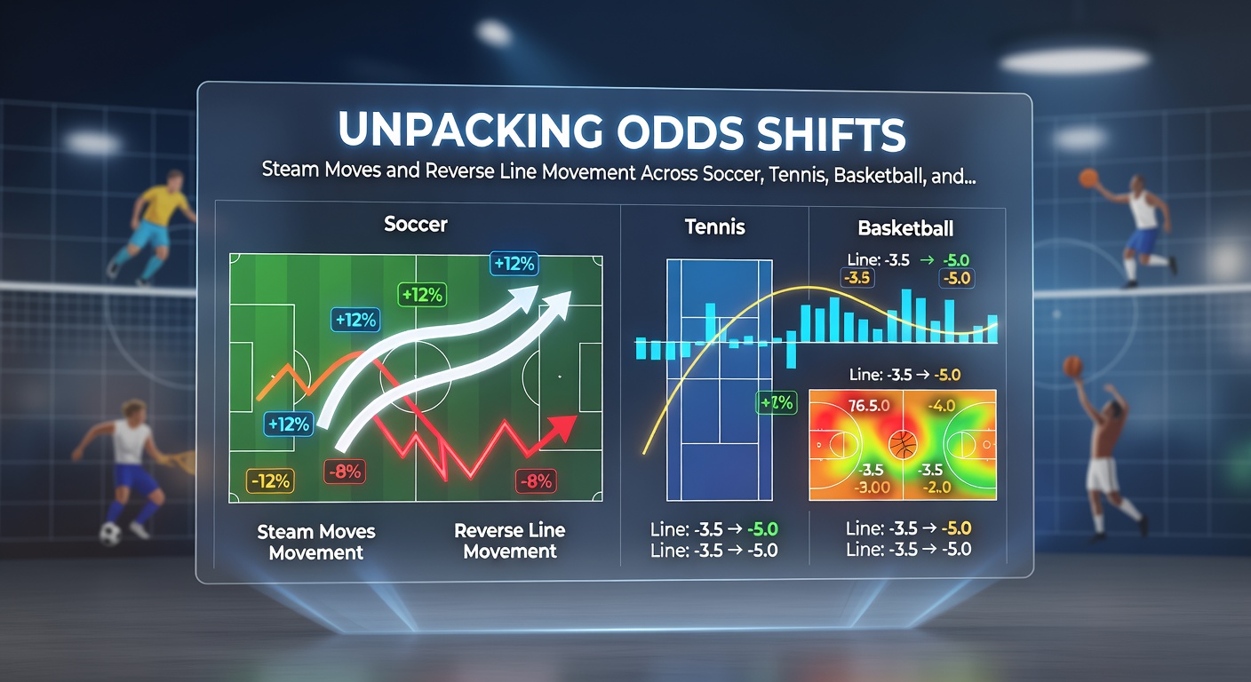 Close-up of a horse racing tote board displaying sudden odds drifts and steams during a live event
