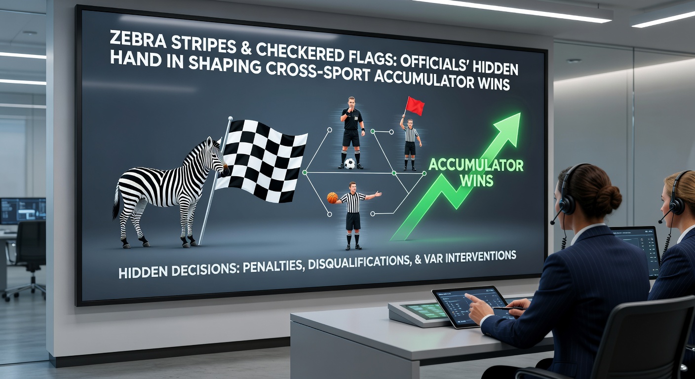 Horse racing stewards reviewing a photo finish on monitors beside a tennis umpire checking Hawk-Eye, illustrating official decisions in action